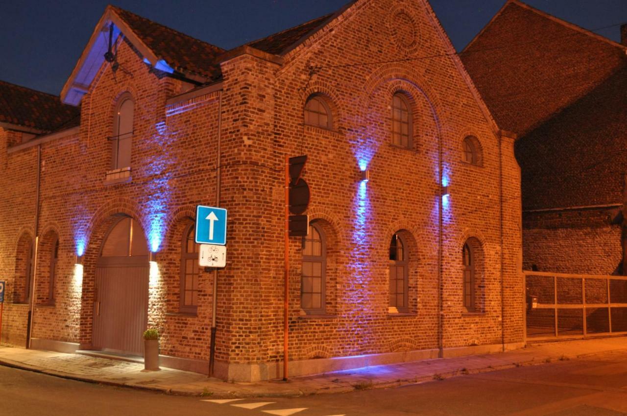 Blue House On The Water Villa Kortrijk Luaran gambar