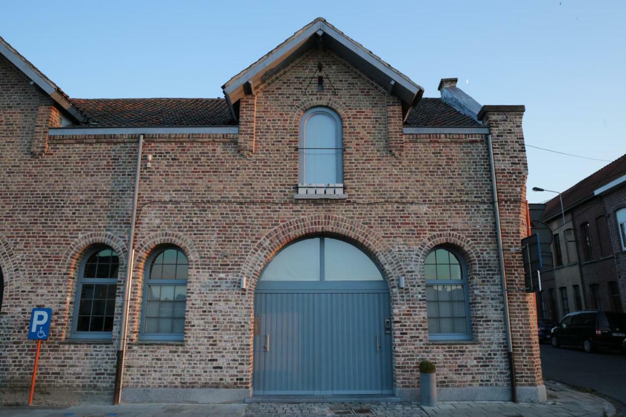 Blue House On The Water Villa Kortrijk Luaran gambar