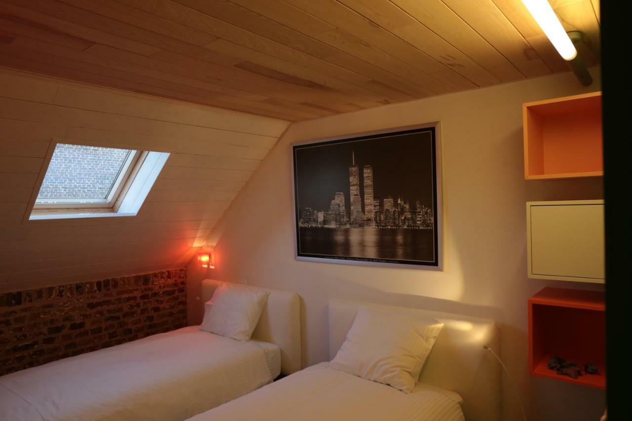Blue House On The Water Villa Kortrijk Luaran gambar
