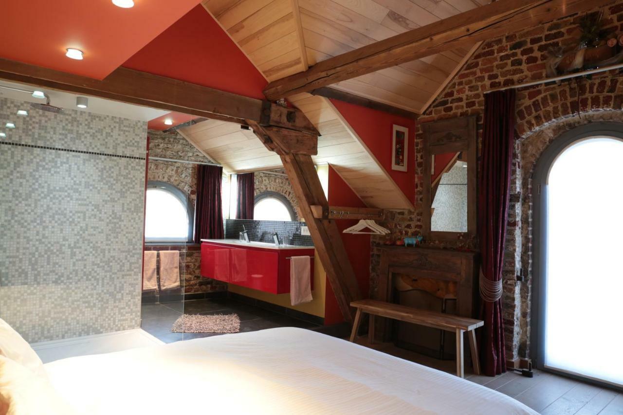 Blue House On The Water Villa Kortrijk Luaran gambar
